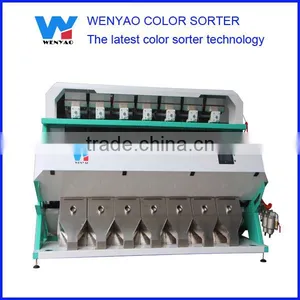 High Capacity Salt Color Sorter Machine in China thumbnail-1