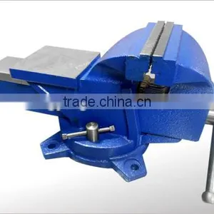 6" 150mm Heavy Duty Type Bench Vise (stationary With Anvil) 83 Series thumbnail-4