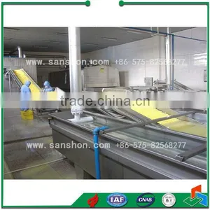 Sanshon SP Fruit and Vegetable Garden Bean Production Line thumbnail-1