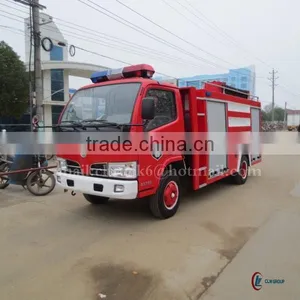 4*2 DONGFENG Water/foam Fire Truck 3 Ton thumbnail-1