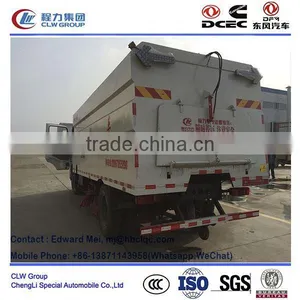 Dongfeng Road Brush Sweeper 8 t thumbnail-4