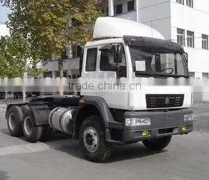 Howo Truck Head, Howo Trailer Tractor, Howo Container Truck Tractor, 40~70 Tons Howo Truck Semi Tractor thumbnail-1