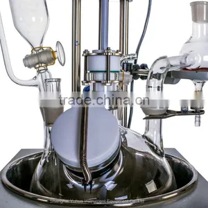 High Borosilicate Glass Laboratory Reaction Vessel thumbnail-2