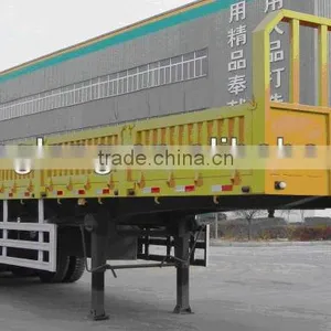 Howo 30ton Container and Bulk Cargo Semi-trailer for Sale thumbnail-1