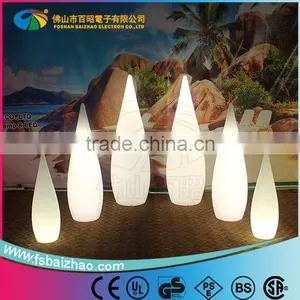 Hot Sale Plastic Pillar With LED Light Wedding Stage Decoration thumbnail-1