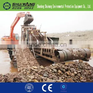 Flexible Operation Alluvial Gold Mining Machine for Sale thumbnail-4