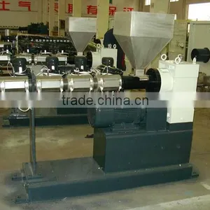 High Quality Single Screw Extruder for Plastic Blowing Molding Machine thumbnail-1
