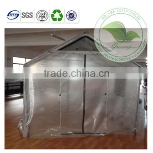 Fashion Design Steel Tube Transparent PVC Garden Grow Ten thumbnail-1