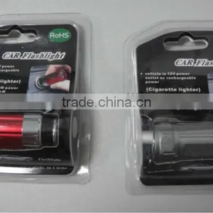 Led Car Rechargeable Flashlight thumbnail-1