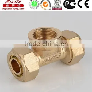 PERT Pipe Fitting Brass Insert thumbnail-4