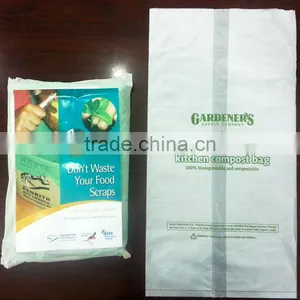 Compostable Kitchen Bags With BPI Certified thumbnail-2