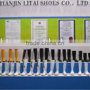 2015 New Waterproof Cheap Girl's PVC Rain Boots,new Arrival Rain Boots thumbnail-5