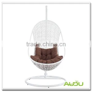 Audu Aluminium Garden Swing Seat,White Aluminium Swing Seat thumbnail-4