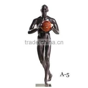 Fiberglass Sporting Male Basketball Mannequin For Sale thumbnail-1