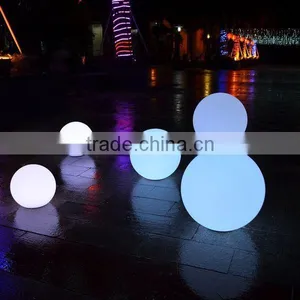 Multi Color Change Waterproof IP68 LED Ball for Swimming Pool or Garden thumbnail-1