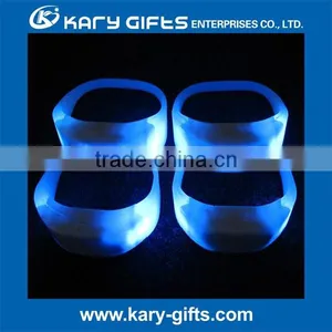 1,000 Meters Led Bracelet Silicone With Remote Control Blinking Led Bracelet thumbnail-6