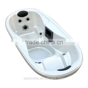 2 Person Spa Massage Rectangular Aboveground Swim Spa Pools(A312) thumbnail-3