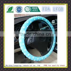 Durable Silicone Custom Steering Wheel Cover,silicone Steering Wheel Cover,14 Inch Steering Wheel Covers thumbnail-6