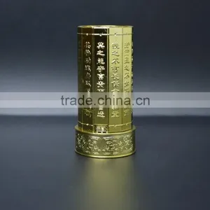 China Style Gold Aluminium Bottle Cap Wine Bottle Cap thumbnail-1