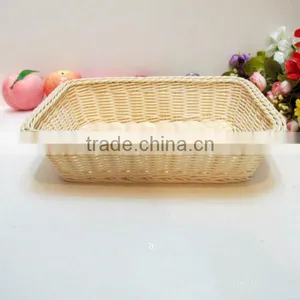 Wholesale Cheap pp Plastic Food Storage Basket Display From Manufacturer thumbnail-1