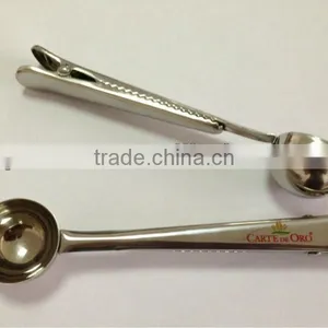 Stainless Steel Coffee Spoon With Clip Set,coffee Spoon thumbnail-1
