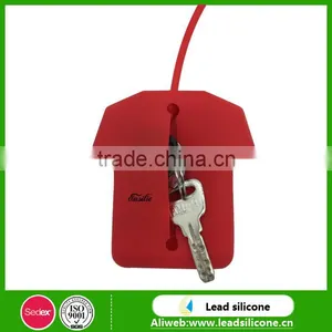 Clothes Shaped Silicone Key Case, Custom Silicone Key Bag thumbnail-1