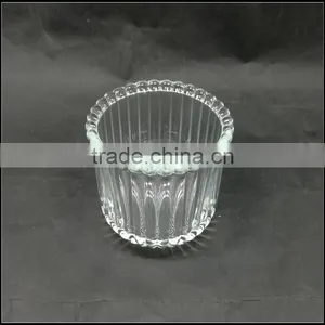 Wedding Table Centerpieces Crystal Tealight Candle Holders Glass thumbnail-3