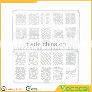 DIY Nail Art Design Stamping Manicure Image Print Plates Stencil Template Nail Polish Tool thumbnail-3