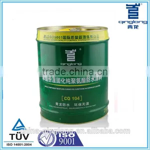 Qinglong CQ104 100% Polyurethane Waterproof Coating for Washroom thumbnail-1