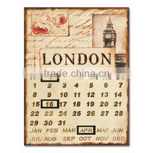 London Design Iron Plaque Antique Cast Iron Wall Plaque thumbnail-1