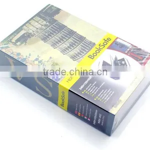 Factory Wholesale Dictionary Metal Secrect Book Hidden Money Safe Box thumbnail-3