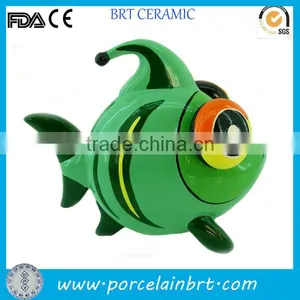 Animal Big Eyes Fish Promotion Coin Bank thumbnail-1