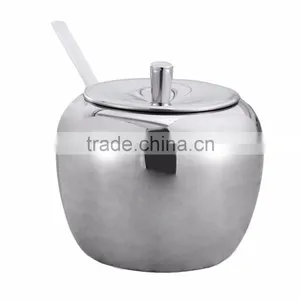 2016 3 Pieces Stainless Steel Spice Container Set With Rack thumbnail-3