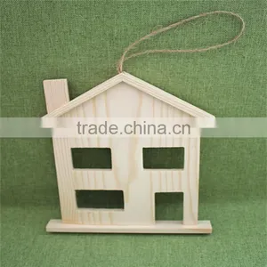 Roomshaped Wood Craft Toy for Key thumbnail-5