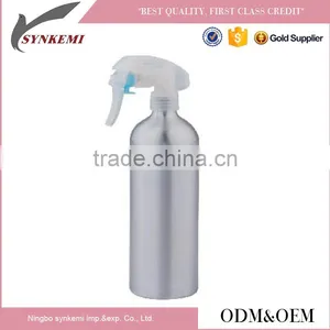 Cosmetic Hand Aluminium Bottle With Sprayer thumbnail-1
