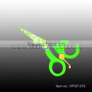 Colorful Children Plastic Scissors thumbnail-1