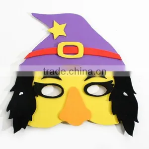 1505200 Halloween Witch Mask,halloween Mask,handmade Eva Mask thumbnail-6