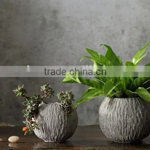 2017 Outdoor Indoor Luxury Flower Pot Small Ceramic Flower Pot thumbnail-1