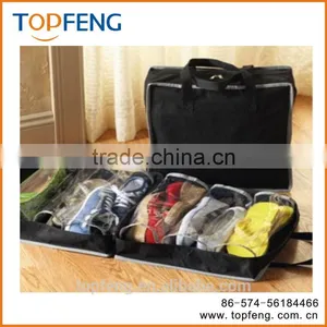 Shoes Tote Shoe Organizer Bag Handy Organizer Bag Travel Shoes Tote AS SEEN ON TV 2014 New thumbnail-1