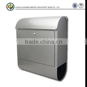 Stainless Steel Rust Protection Mailbox thumbnail-1