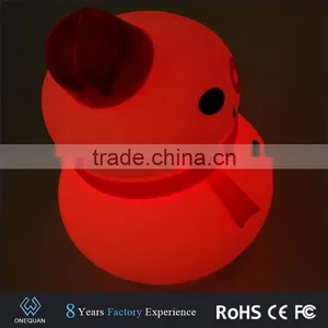 New Multifunction Portable Kids Bluetooth Speaker Light thumbnail-3