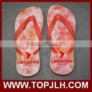 Personalized Image Printed Wedding Favors Flip Flops Sandal thumbnail-1