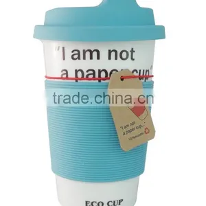 Heat Resisting and Durable Silicone Tea Cup Sets thumbnail-3