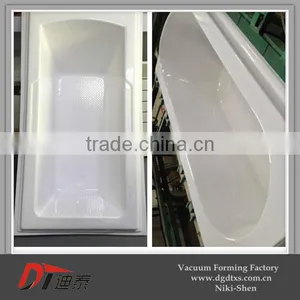 Customizable Plastic Bathtub for Adult by Vacuum Forming thumbnail-1