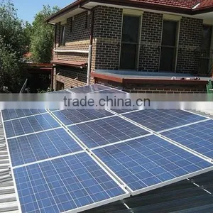Complete With Battery and Brackets 4000w Solar Power Generator for Home Use thumbnail-5