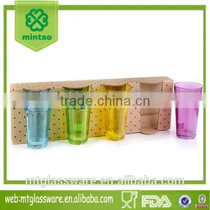 16.5oz Funny Beer Glass Party Drinking Glass Colorful Whisky Glass thumbnail-1