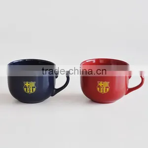 2017 Wholesale 25OZ Promotional Stoneware Cheap Jumbo Soup Mug thumbnail-3