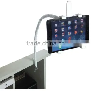 Flexible Clamp Mounting Desktop Universal PC Holder/Tablet Lazy PC Stand Holder thumbnail-1