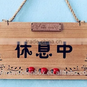 Beautiful Hardboard Sublimation Door Plate thumbnail-2