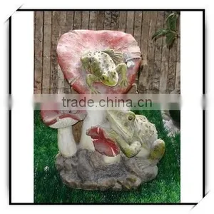 Animal Decoration Frogs & Mushroom Outdoor Gardening Decor Big thumbnail-1